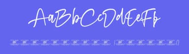 Bosstony 4 by DumadiStyle — Script Handwritten Font — thumbnail 3