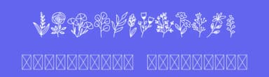 Botani by Letterayu — Dingbats Font — thumbnail 3