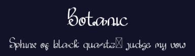 Botanic by Edric Studio — Script Handwritten Font — thumbnail 2
