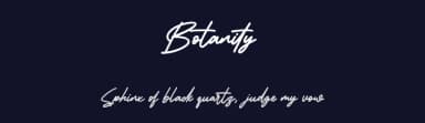 Botanity by Maulana Creative — Script Handwritten Font — thumbnail 2