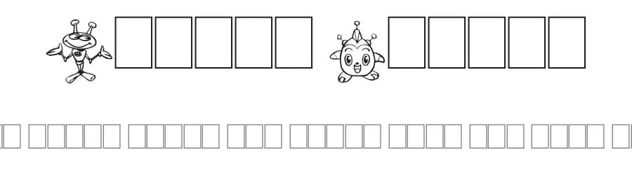 Bots'n Droids by imagex — Dingbats Font