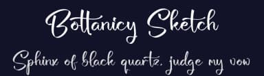 Bottanicy Sketch by Letterena Studios — Script Handwritten Font — thumbnail 2