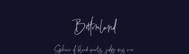 Bottomland by Dharmas Foundry — Script Handwritten Font — thumbnail 2