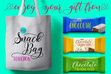 Bottomline Font by YanIndesign — Script Handwritten Font — thumbnail 4