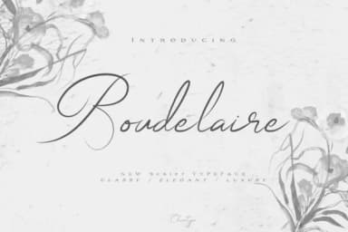 Boudelaire Font by Chocotype — Script Handwritten Font — thumbnail 1