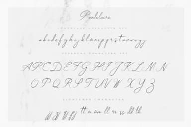 Boudelaire Font by Chocotype — Script Handwritten Font — thumbnail 8