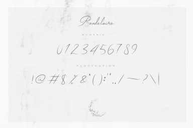 Boudelaire Font by Chocotype — Script Handwritten Font — thumbnail 9