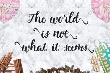 Bougainvillea Font by Alqawoms — Script Handwritten Font — thumbnail 2