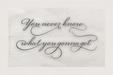 Bougenvil Font by typehill — Script Handwritten Font — thumbnail 4