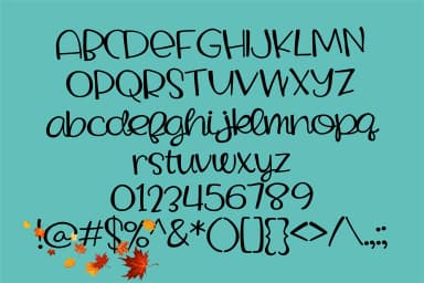 Bough Breaks Font by Illustration Ink — Script Handwritten Font — thumbnail 4