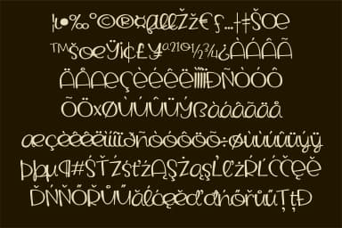 Bough Breaks Font by Illustration Ink — Script Handwritten Font — thumbnail 5