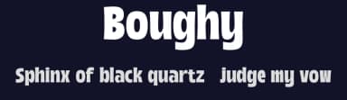 Boughy by Craft Supply Co. — Sans Serif Font — thumbnail 2