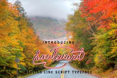 Boulevard Font by PantonLabs — Script Handwritten Font — thumbnail 1