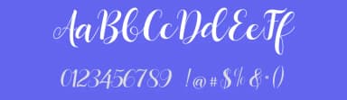Boulevard by Unicode Studio — Script Handwritten Font — thumbnail 3