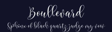 Boullevard by alifirman — Script Handwritten Font — thumbnail 2