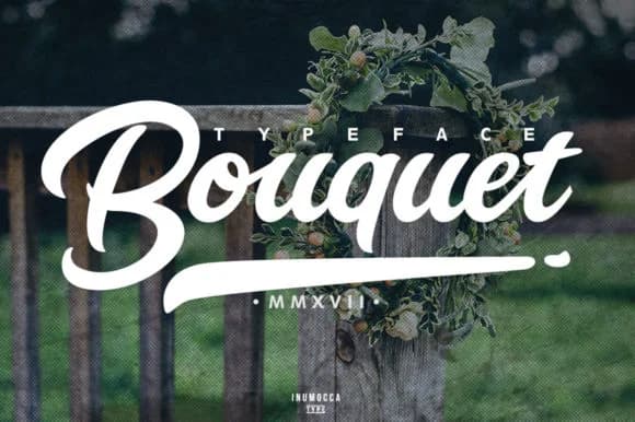 Bouquet Font by inumocca_type — Script Handwritten Font