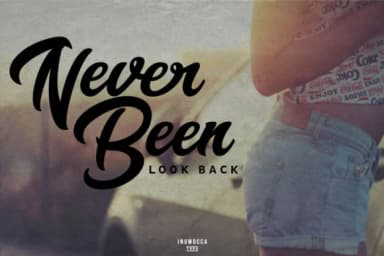 Bouquet Font by inumocca_type — Script Handwritten Font — thumbnail 5