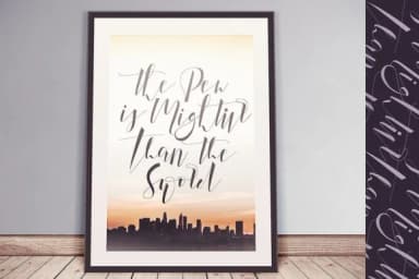 Boutique Paris Font by JumboDesign — Script Handwritten Font — thumbnail 5