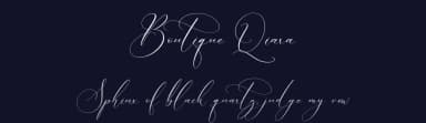 Boutique Qiara by Integritype Studio — Script Handwritten Font — thumbnail 2