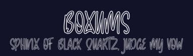 Boxums by Skiiller Studio — Script Handwritten Font — thumbnail 2