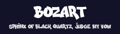 Bozart by Tokopress — Script Handwritten Font — thumbnail 2
