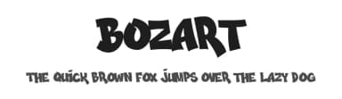 Bozart by Tokopress — Script Handwritten Font — thumbnail 1