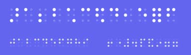 Braille AOE by Astigmatic One Eye Typographic Institute — Dingbats Font — thumbnail 3