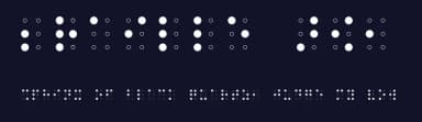 Braille AOE by Astigmatic One Eye Typographic Institute — Dingbats Font — thumbnail 2