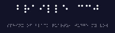 Braille CC0 by GGBotNet — Dingbats Font — thumbnail 2