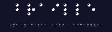 Braille by philing.net — Dingbats Font — thumbnail 2