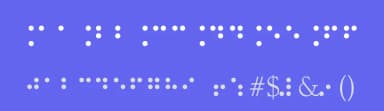 Braille Type by Chiara Zanotti — Dingbats Font — thumbnail 3
