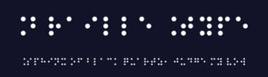 Braille Type by Chiara Zanotti — Dingbats Font — thumbnail 2