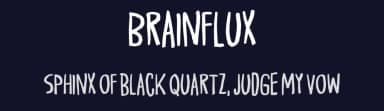 Brainflux by Pizzadude — Script Handwritten Font — thumbnail 2