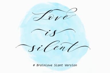 Brainlove Script Font by aldedesign — Script Handwritten Font — thumbnail 3