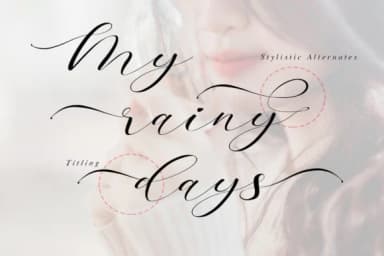 Brainlove Script Font by aldedesign — Script Handwritten Font — thumbnail 4