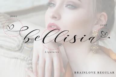 Brainlove Script Font by aldedesign — Script Handwritten Font — thumbnail 5