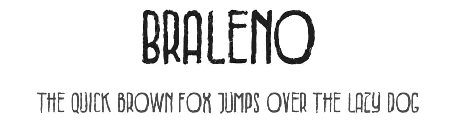 Braleno by Letterhend Studio — Script Handwritten Font