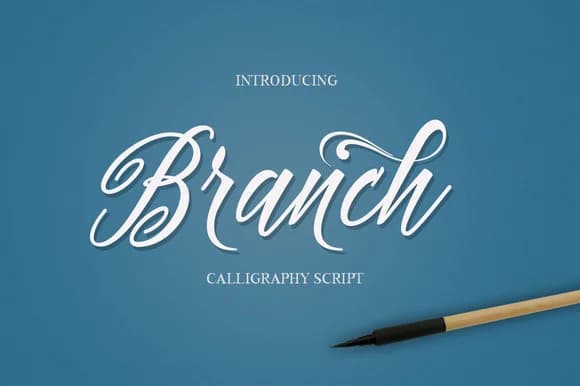 Branch Font by Alqawoms — Script Handwritten Font