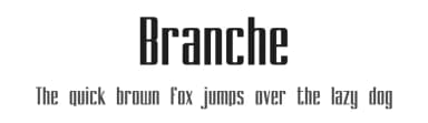 Branche by Typo Bureau Studio — Sans Serif Font — thumbnail 1