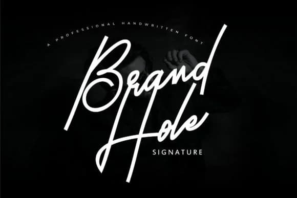 Brand Hole Font by Vunira — Script Handwritten Font