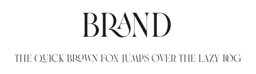 Brand by sajjadhussain — Serif Font