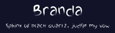 Branda by Moofonts — Script Handwritten Font — thumbnail 2