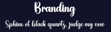 Branding by Scratchones — Script Handwritten Font — thumbnail 2