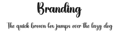 Branding by Scratchones — Script Handwritten Font — thumbnail 1
