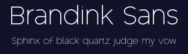Brandink Sans by Limitype — Sans Serif Font — thumbnail 2