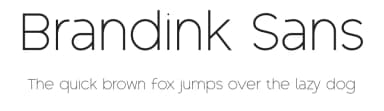 Brandink Sans by Limitype — Sans Serif Font — thumbnail 1