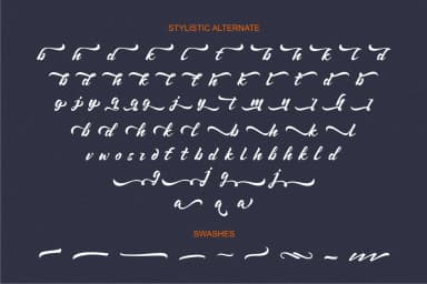 Brandon Font by Creative Fabrica Fonts — Script Handwritten Font — thumbnail 8