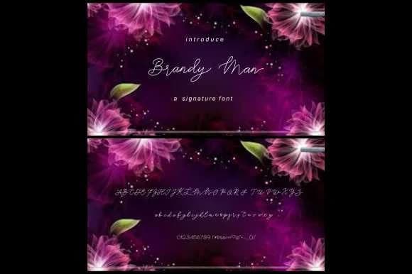 Brandy & Jelly Duo Font by deniprianggono78 — Script Handwritten Font