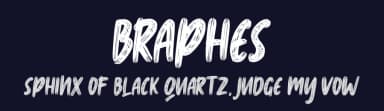 Braphes by Skiiller Studio — Script Handwritten Font — thumbnail 2
