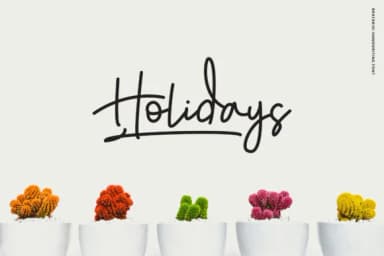 Bratarini Font by InspiraType — Script Handwritten Font — thumbnail 5